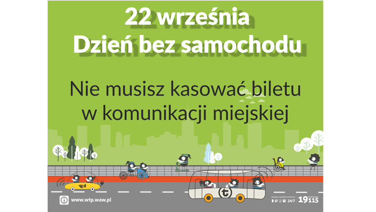 22 września, Światowy Dzień bez Samochodu