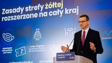 Wychodząc z domu już od soboty zakładamy maseczkę