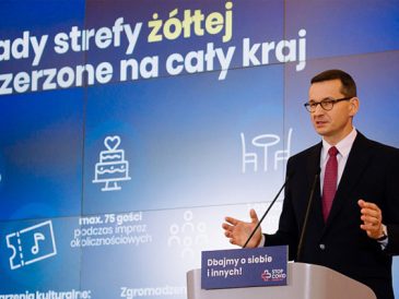 Wychodząc z domu już od soboty zakładamy maseczkę