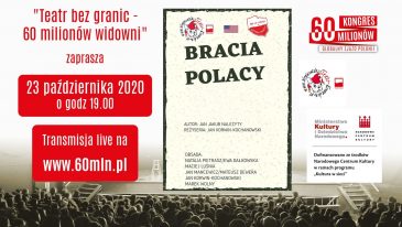 Krakowski Teatr Komedia zagra dla 60 Milionów i nas też zaprasza!