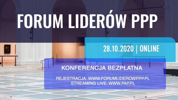 Forum Liderów PPP, w tym roku online