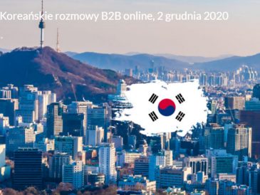 Polsko-Koreańskie rozmowy B2B online, 2 grudnia