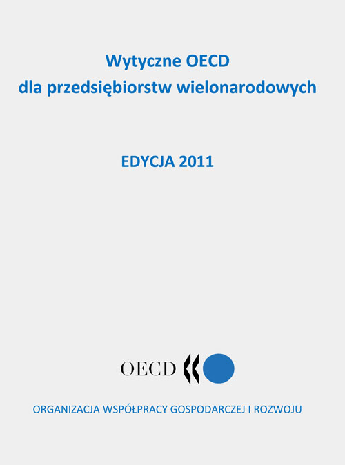Wytyczne OECD dla przedsiębiorstw wielonarodowych