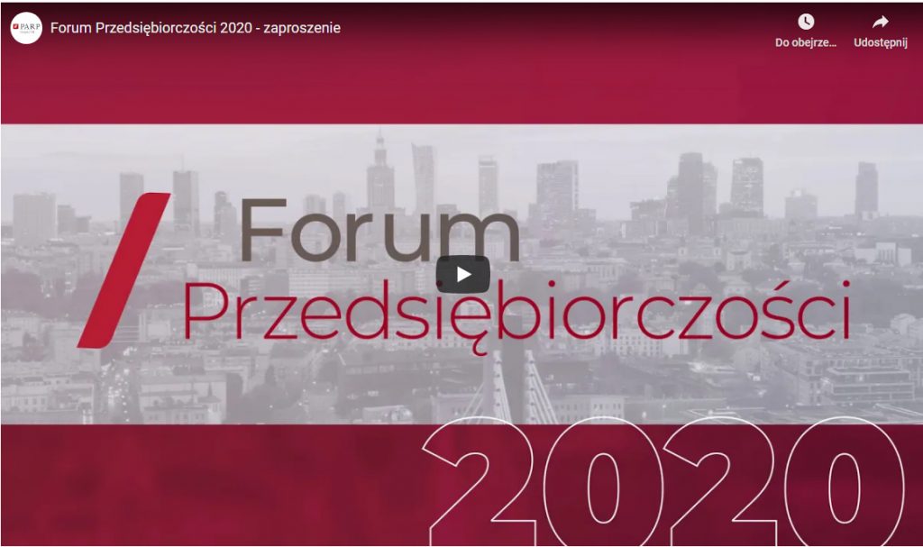 Forum Przedsiębiorczości 