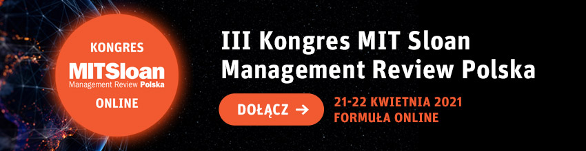 Dołącz do uczestników III Kongresu MIT Sloan Management Review 