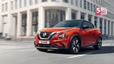 NISSAN JUKE N-DESIGN – klasyczny miejski samochód o wyróżniającym się wyglądzie. Kolorowy ptak polskich dróg