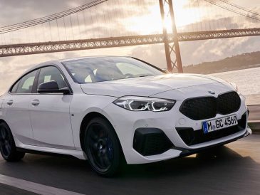 Nowe BMW serii 2 Gran Coupé zaskakuje!