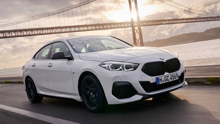 Nowe BMW serii 2 Gran Coupé zaskakuje!