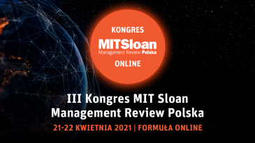 III Kongres MIT Sloan Management Review odbędzie się w kwietniu online