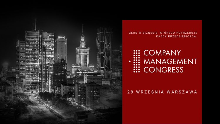 Nowy termin Company Management Congress to 28 września!