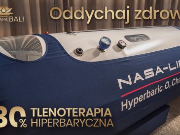 Tlenoterapia hiperbaryczna w Thai Bali Spa