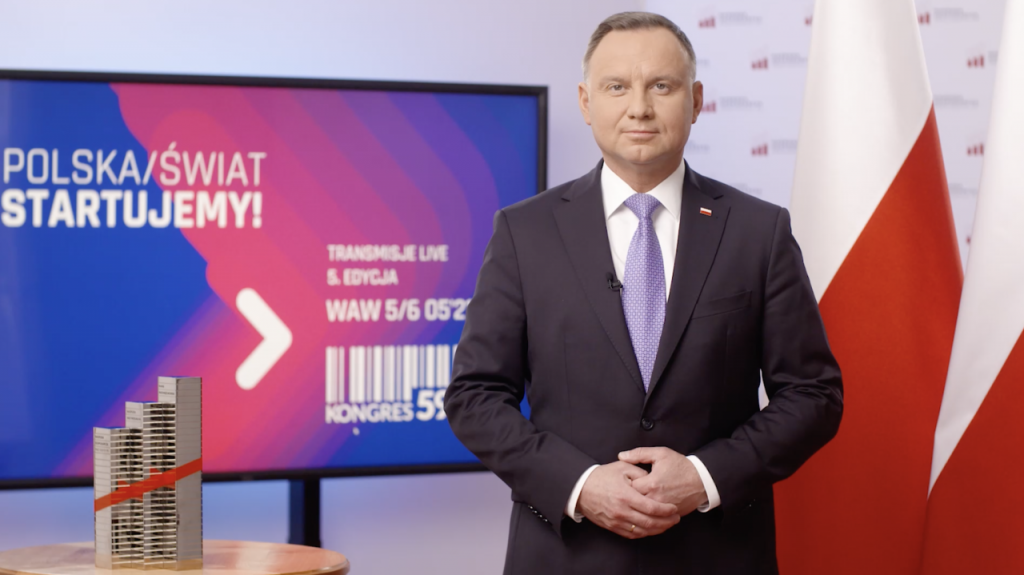 prezydent Andrzej Duda na Kongresie 590