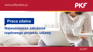 Praca zdalna - co jest w projekcie ustawy