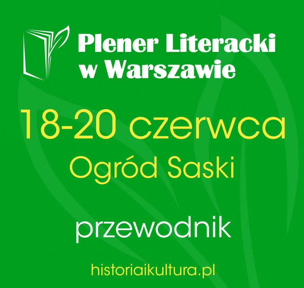 Plener Literacki w Warszawie - pobierz przewodnik