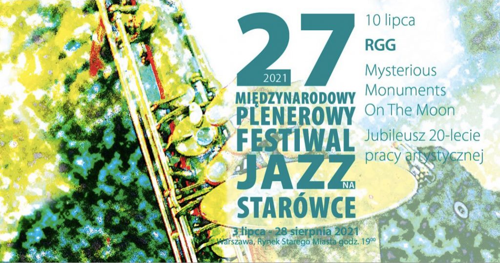 Zapowiedź drugiego z tegorocznych koncertów na festiwalu Jazz na Starówce: RGG Trio