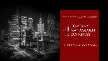 Company Management Congress, spotkajmy się 28 września offline!