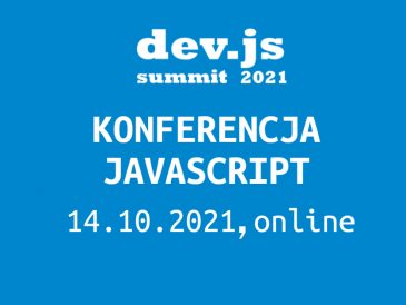 ddev.js Summit, największa konferencja o JavaScript i Front-endzie