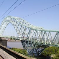 Silver Jubilee Bridge już w świetle dziennym