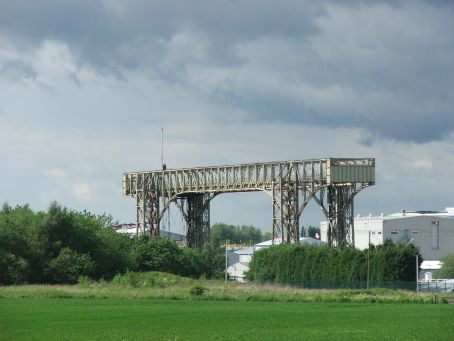 Warrington Transporter Bridge, fot. J.Tattersall