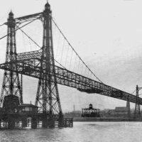 Nieistniejący już Widnes Runcon Transporter Bridge