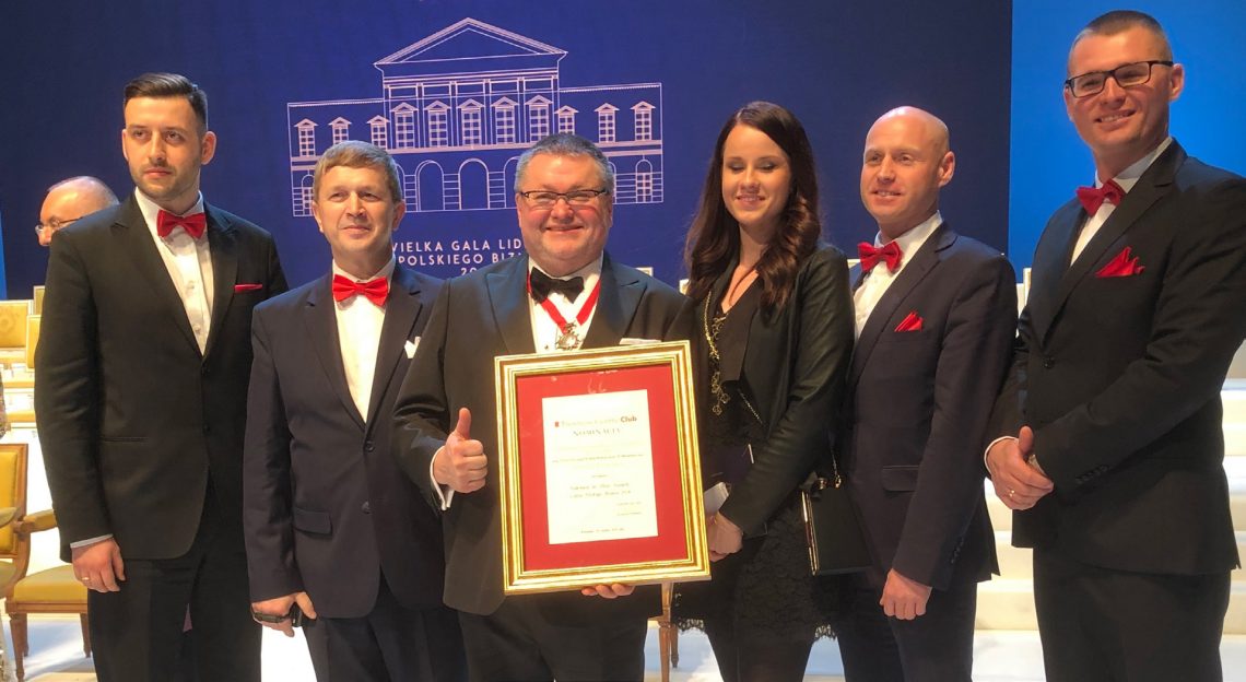 Jacek Rutkowski uhonorowany prestiżowym Medalem Solidarności Społecznej, Wielka Gala Liderów Polskiego Biznesu