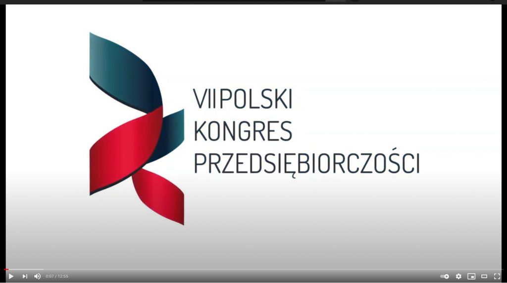 Kongres Polskiej Przedsiębiorczości 2019, obejrzyj film
