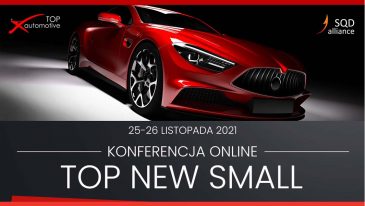 TOP NEW SMALL 2021, czyli TOP automotive w wersji online