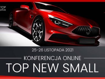 TOP NEW SMALL 2021, czyli TOP automotive w wersji online