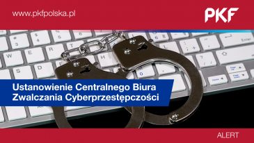 Ustanowienie Centralnego Biura Zwalczania Cyberprzestępczości