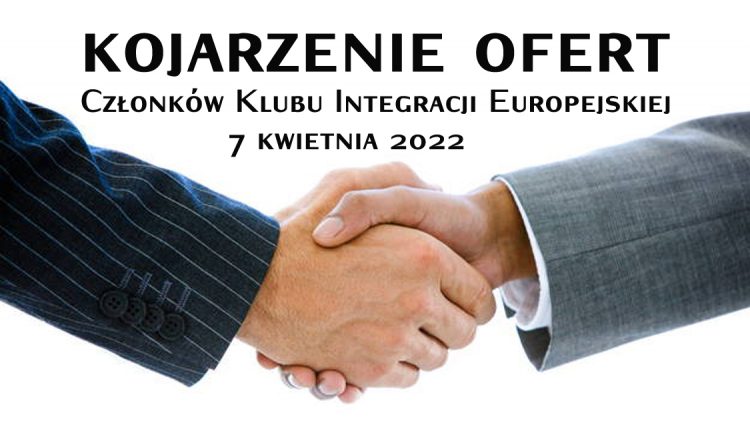 Kojarzenie ofert członków Klub Integracji Europejskiej Kojarzenie ofert członków Klub Integracji Europejskiej