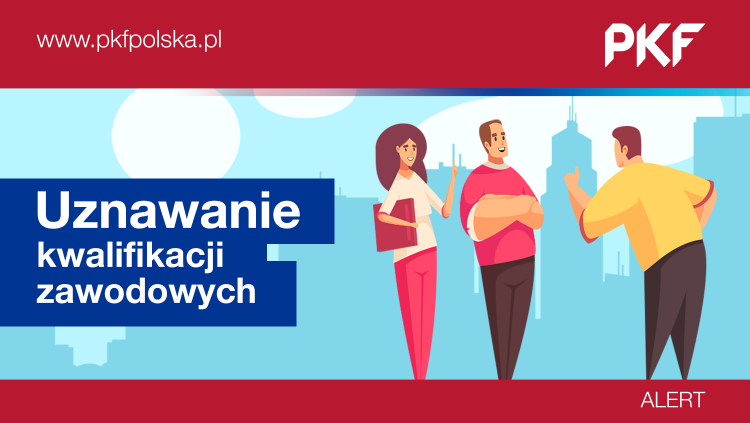 Uznawanie kwalifikacji zawodowych