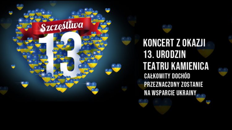 Teatr Kamienica zagra dla uchodźców z Ukrainy !