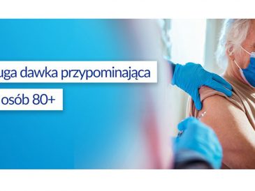 Czwarta dawka dla 80-latków!