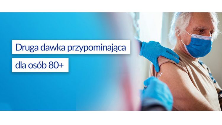 Czwarta dawka dla 80-latków!