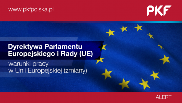 Przejrzyste i przewidywalne warunki pracy, wymaganie unijne będą wdrożone do Kodeksu pracy