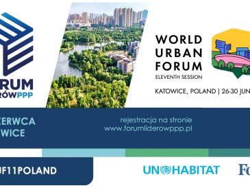 Forum Liderów PPP (i World Urban Forum) w Katowicach