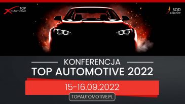 Znamy już datę tegorocznej konferencji TOP automotive, to 15 i 16 września