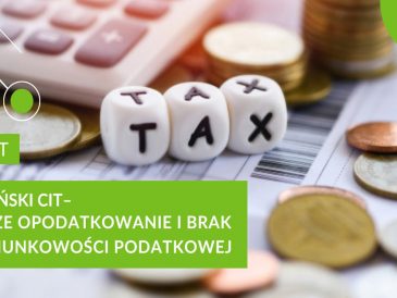 Estoński CIT – niższe opodatkowanie i brak rachunkowości podatkowej