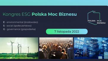 Kongres ESG, już 7 listopada na żywo lub online!