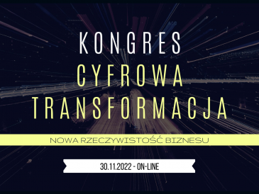 Kongres Cyfrowa Transformacja w Biznesie