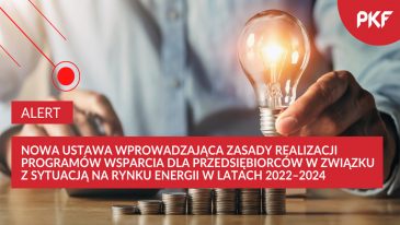 Zasady realizacji programów wsparcia dla przedsiębiorców w związku z sytuacją na rynku energii w latach 2022–2024