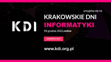 Krakowskie Dni Informatyki 2022 (online)