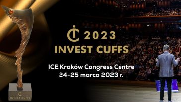 Invest Cuffs 2023 – największy KONGRES INWESTYCYJNY w kraju!