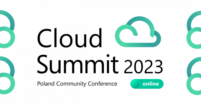 Cloud Summit 2023 (online) Poland Community Conference - przedsiębiorcy@eu