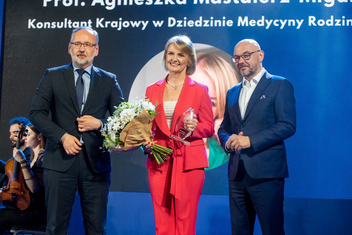 I Forum Ochrony Zdrowia: „Kobieta Medycyny”: prof. Agnieszka Mastalerz-Migas  –  Konsultantka Krajowa w Dziedzinie Medycyny Rodzinnej