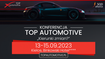 IX edycja konferencji TOP automotive, znamy już datę