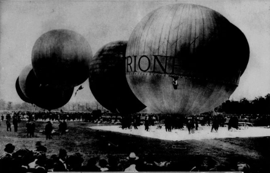 Start do pierwszych po wojnie światowej zawodów w 1920 roku