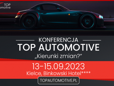 Relacja z IX Konferencji TOP automotive