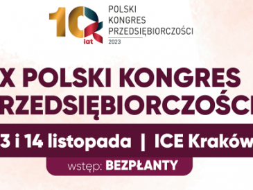 Jubileuszowy Polski Kongres Przedsiębiorczości