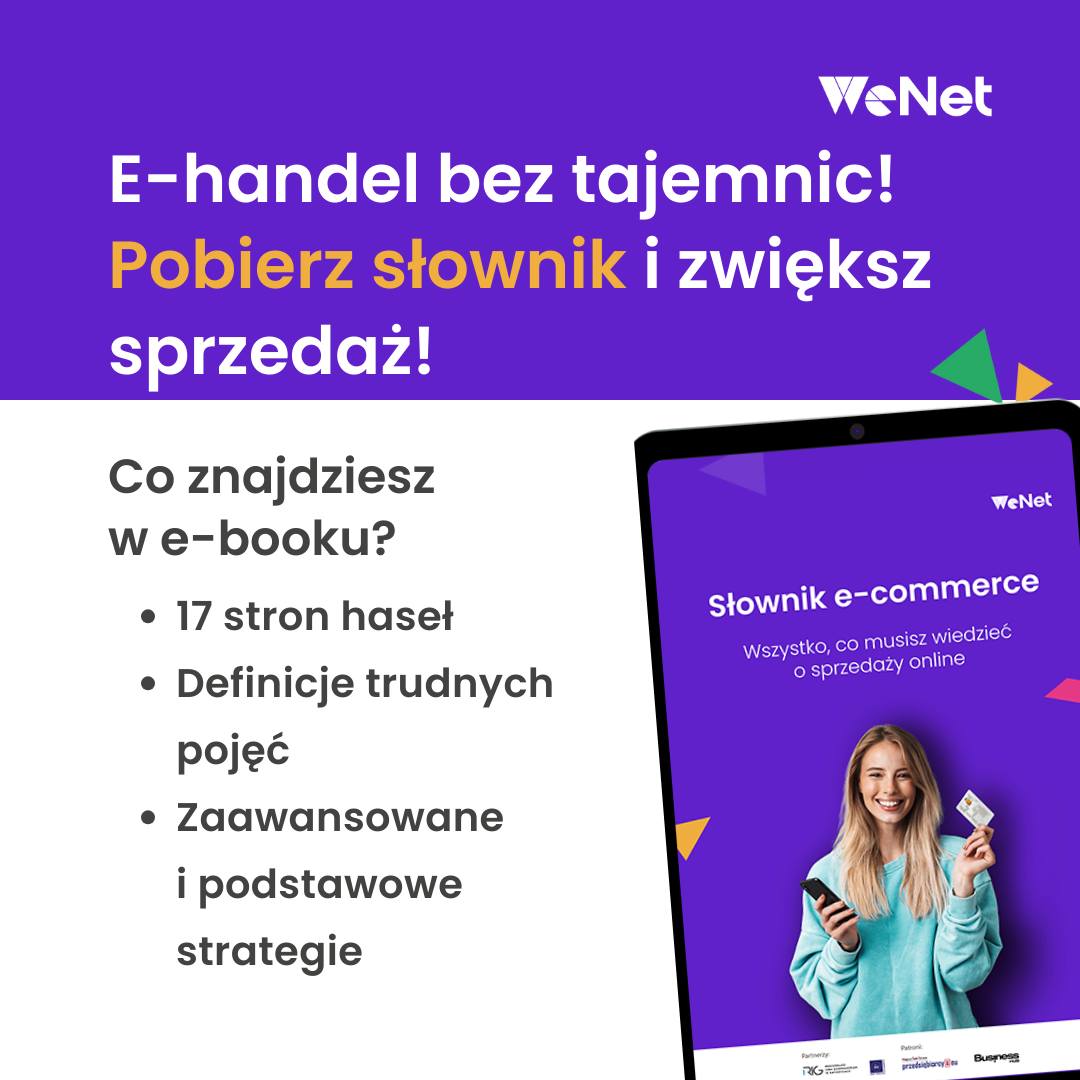 Bezpłatny słownik e-commerce